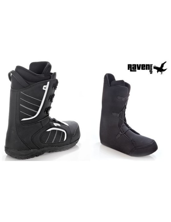 Neue Raven Target Lace 2021 Snowboots Größe von 23.5 bis 31 Mondopoint